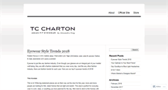 Desktop Screenshot of blog.tc-charton.com